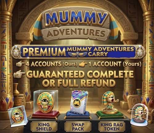 Mummy adventure club event - adventure,
